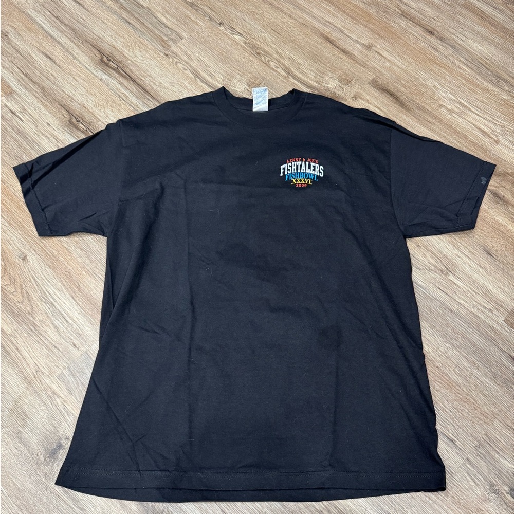 2006 Lenny And Joes Fishtalers Fishbowl T-shirt